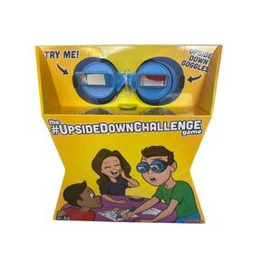 Vango Upside Down Challenge Game w/ Upside Down Goggles New Sealed
